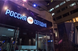 Nga phản đối Anh khóa tài khoản hãng thông tấn Rossiya Segodnya